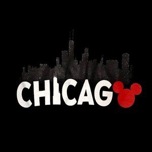 Chicago Mickey Disney Store Black T-Shirt Women XS